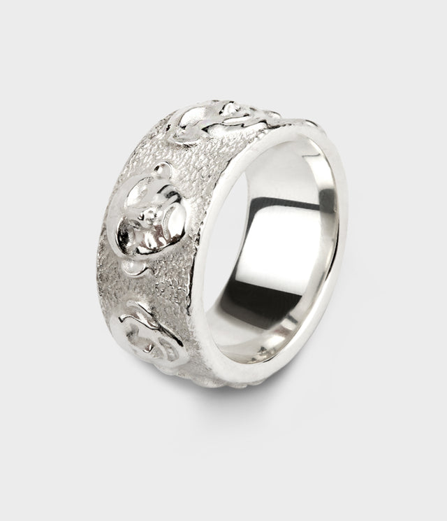 Faces Ring by Stephen Einhorn